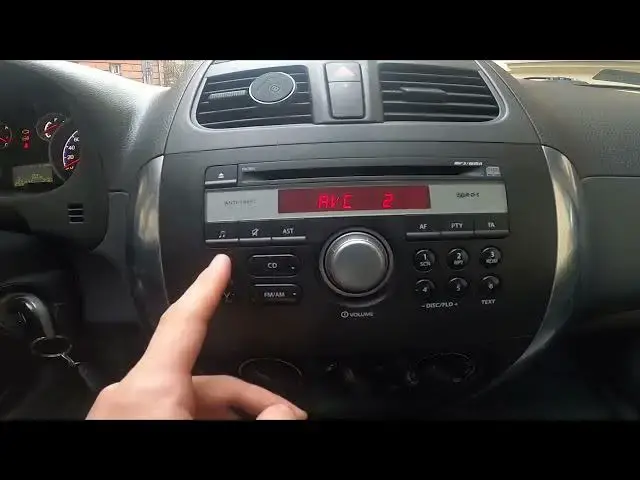 Video thumbnail for How to Enter and Manage Radio Equalizer in Suzuki SX4 I ( 2006 – 2013 )