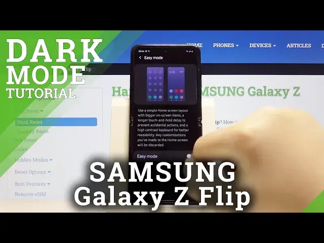 'Video thumbnail for How to Use Easy Mode on Samsung Galaxy Z Flip – Change Interface'
