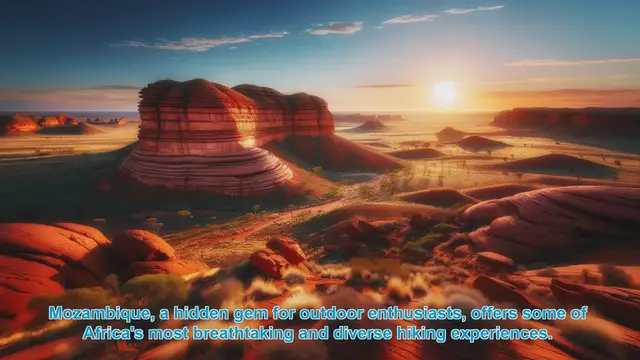Video thumbnail for Discover Mozambique's Top 10 Hiking Destinations