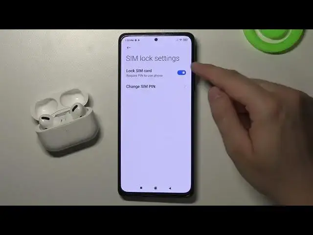 'Video thumbnail for XIAOMI Redmi Note 10 Pro – Disable SIM-Card Lock / Remove SIM PIN'