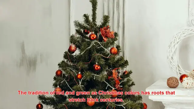 Video thumbnail for Why Are Red And Green The Primary Christmas Colors?