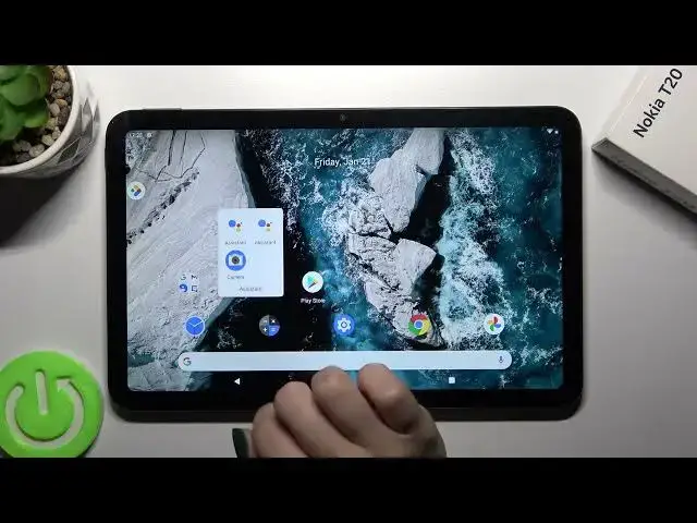 Video thumbnail for How to Create Home Screen Folders on NOKIA T20 - Add Folder to Home Screen