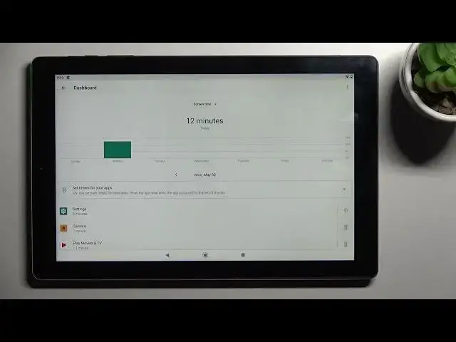 Video thumbnail for How to Check Total Screen Time on CHUWI HiPad X - Check Overall Screen Time