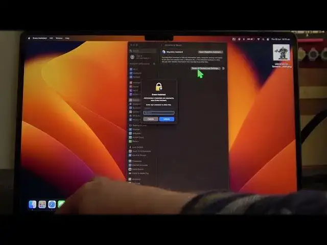 Video thumbnail for How To Factory Reset MacBook Air M2 2022