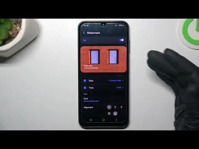 Video thumbnail for How to Customize the Camera Watermark on SAMSUNG Galaxy A25