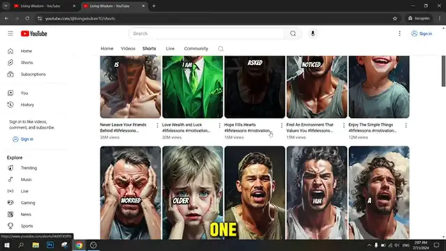 Video thumbnail for How I Make Viral MONETIZABLE Faceless Youtube Videos ($800Day)