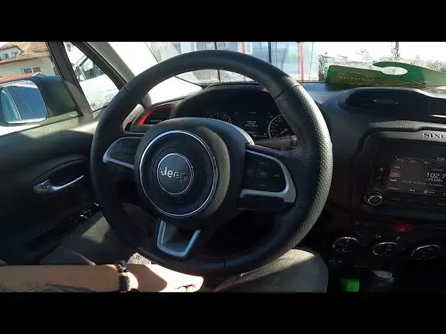 'Video thumbnail for How to Find Odometer on Speedometer Display in Jeep Renegade ( 2014 - now )  | Find Mileage'