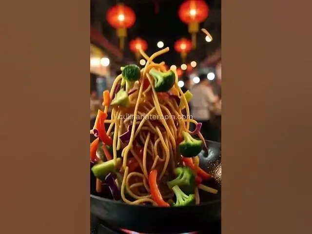 Video thumbnail for 🔥🐉 **Yakisoba Flamejante — O Dragão da Wok!** 🍜🌈