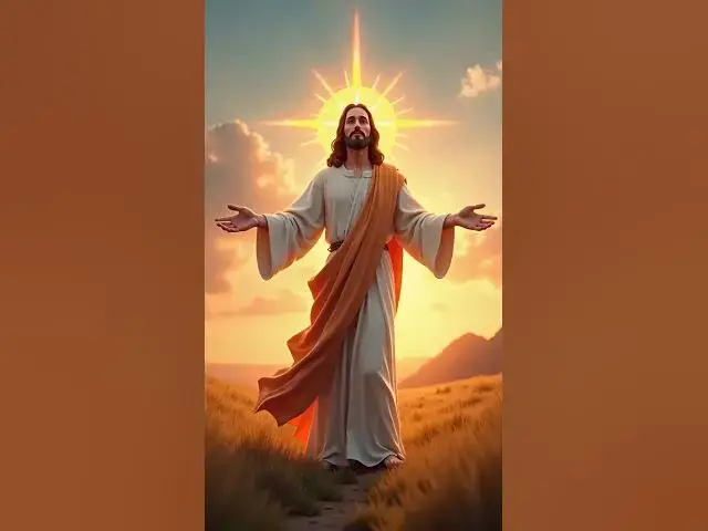 'Video thumbnail for Jesus Promises You That You Are Truly SAFE in His Hands! #bibleverse #motivation #gospelofhope'