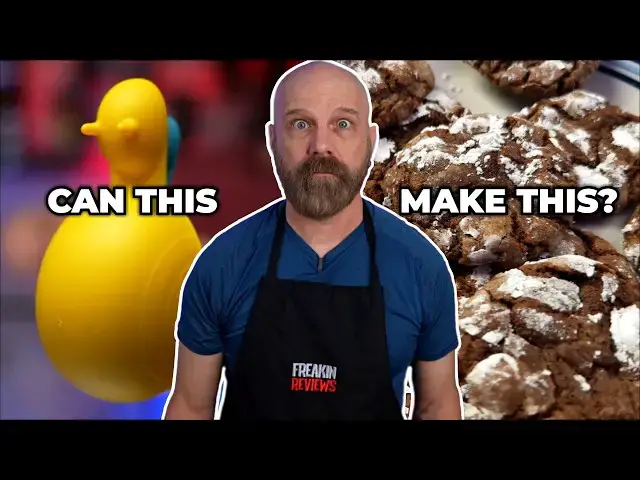 Video thumbnail for Can I Make Christmas Cookies With These WEIRD Measuring Tools?