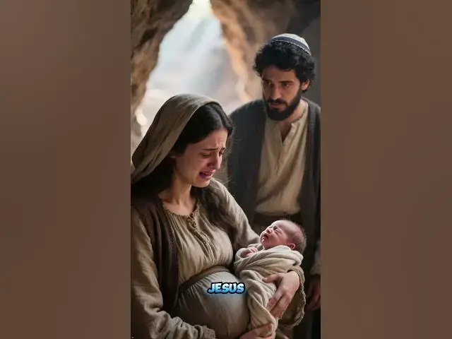 'Video thumbnail for Discover the ASTOUNDING Birth Story of Jesus Christ and Its Impact!  #sacredscriptures #biblestory'