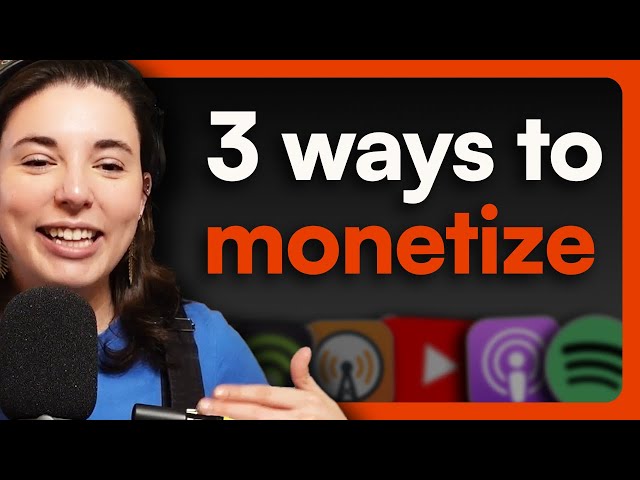 Video thumbnail for Podcasting Expert Explains How to Monetize Your Podcast