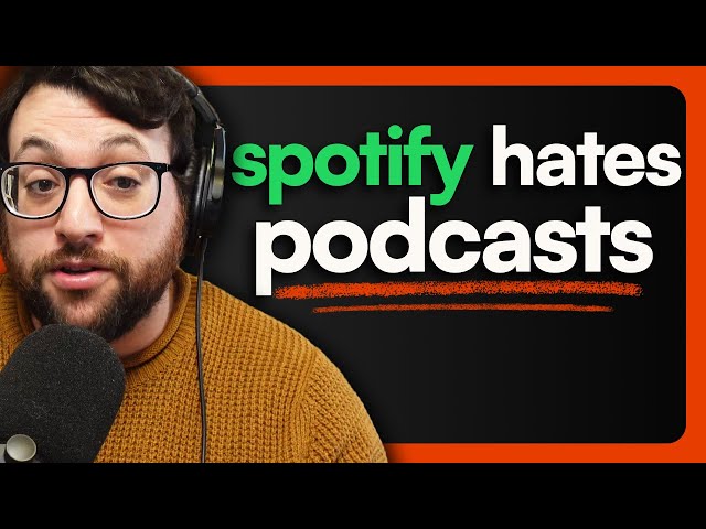 Video thumbnail for How Spotify is Ruining Podcasts