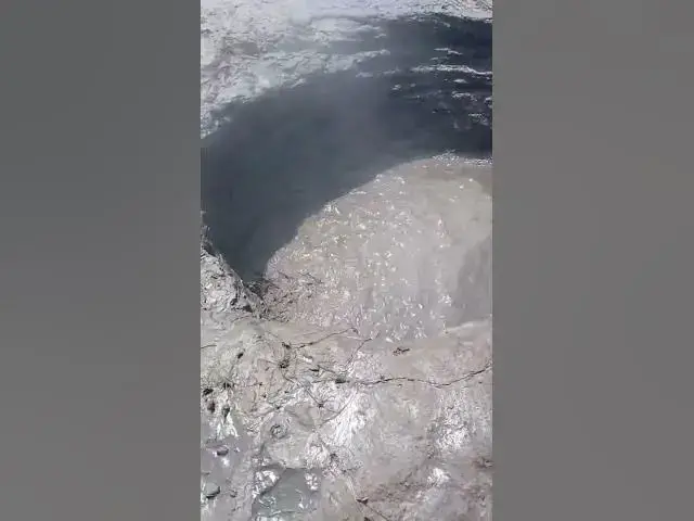 'Video thumbnail for New boiling mud vent in Awash area, Ethiopia'