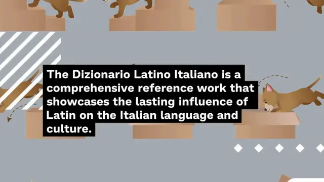 Video thumbnail for Dizionario Latino Itiliano