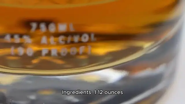 Video thumbnail for Irish coffee recipe