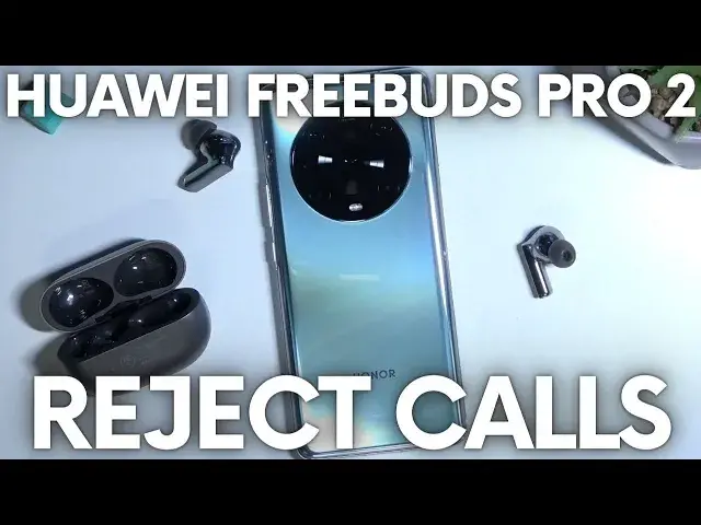 Video thumbnail for How to Reject Calls in Huawei FreeBuds Pro 2?