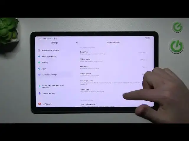 Video thumbnail for How to Turn On / Turn Off the Screen Touches for the Screen Recorder on the XIAOMI Redmi Pad