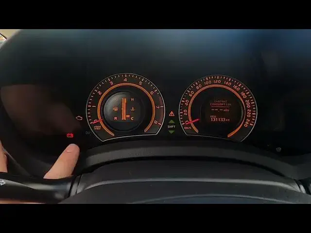Video thumbnail for How to Navigate Through the Speedometer Display Toyota Auris I ( 2006 – 2013 )