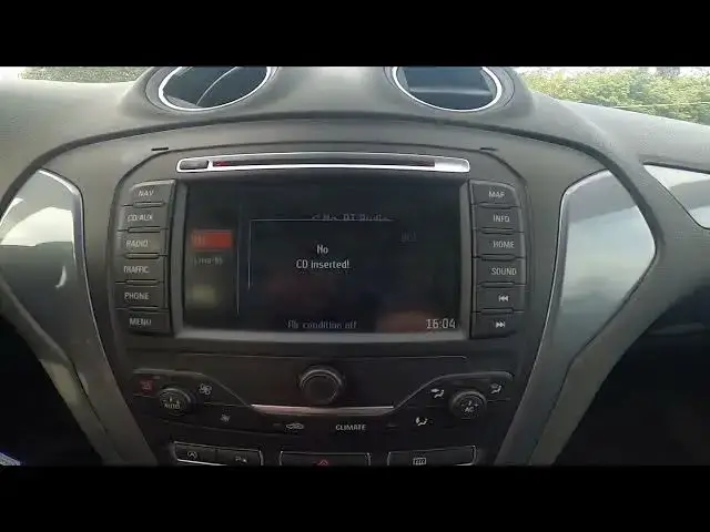 'Video thumbnail for How to Change Radio Source in Ford Mondeo IV ( 2007 - 2014 ) - Enable AUX or Bluetooth'