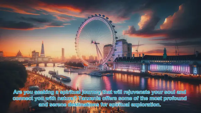 Video thumbnail for Spiritual Journeys in Tanzania: Top 10 Destinations