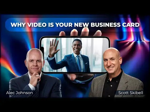 Video thumbnail for Why Video Is Your New Business Card - Live Webinar