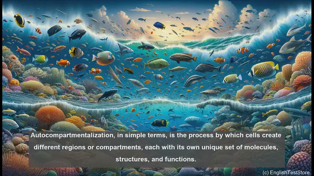 Video thumbnail for Autocompartmentalization in biology