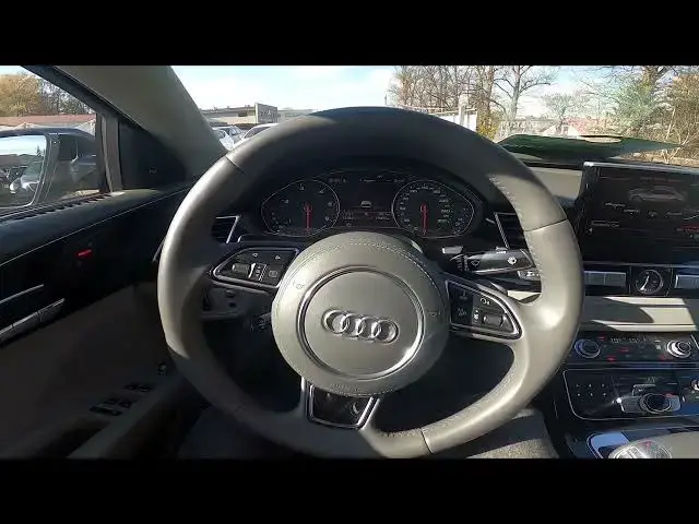 'Video thumbnail for How to Save Seat Position in Audi A8 D4 ( 2010 - 2017 ) | Assign Seat Position to Button'