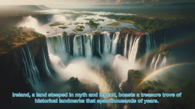 Video thumbnail for Exploring Ireland's Top 10 Historical Landmarks