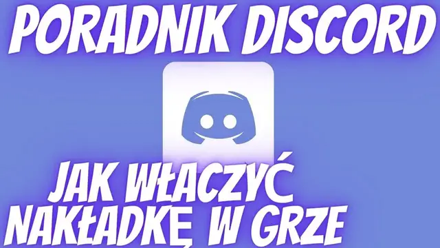 Video thumbnail for Jak włączyć nakładkę Discorda w grze? *DISCORD*