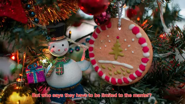 Video thumbnail for What Are The Most Creative Ways To Display Christmas Stockings?