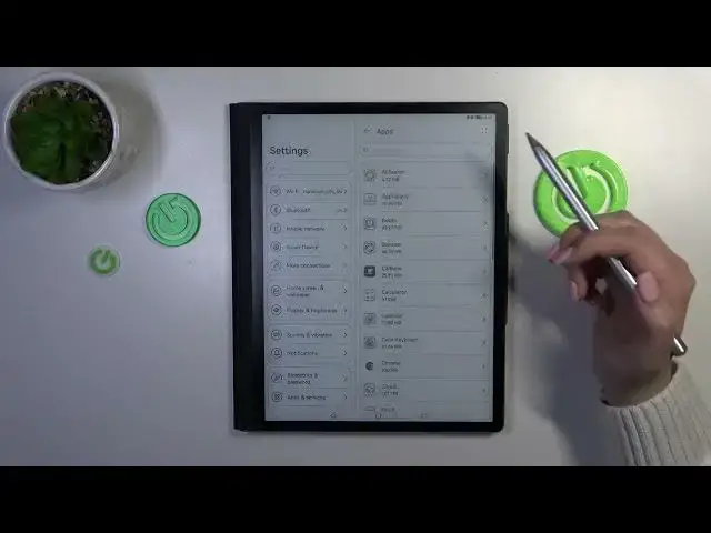 Video thumbnail for How to Reset App Preferences in Huawei Matepad Paper - Restore App Defaults