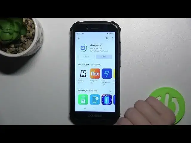 'Video thumbnail for How to Check Battery Temperature on DOOGEE S40 - Ampere App'