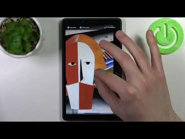 Video thumbnail for How to Change Wallpapers on a LENOVO Tab M7 - Set Custom Wallpapers for Lock & Home Screens