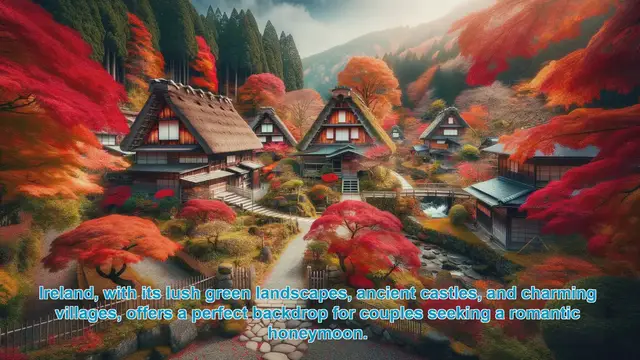 Video thumbnail for Romantic Honeymoon Destinations in Ireland