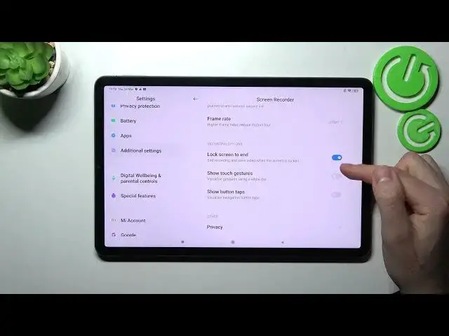 Video thumbnail for Xiaomi Pad 5 - How To Switch On & Off Display Touch Marks When Screen Recording