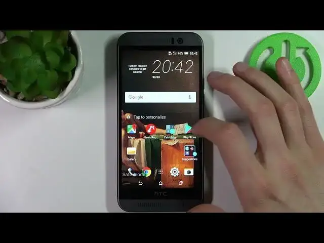 'Video thumbnail for How to enable Safe Mode on HTC One M9E | Activation of Safe Mode on HTC One M9E'