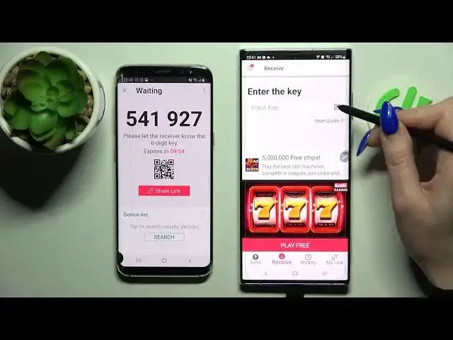 Video thumbnail for Transfer files From An Android Device to Samsung Galaxy S22 Ultra ( Send Anywhere )