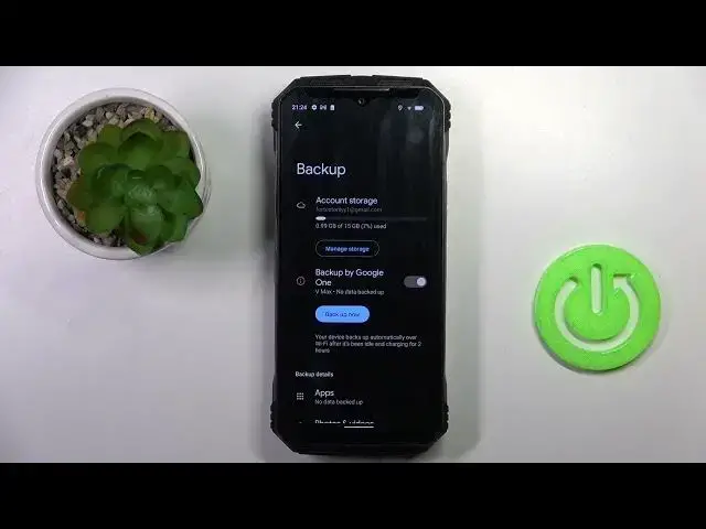 'Video thumbnail for How to Enable Google Backup on Doogee V Max?'