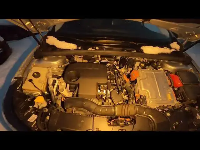 'Video thumbnail for Where is Engine Oil Level Dipstick in the Renault Megane IV ( 2016 – now )'