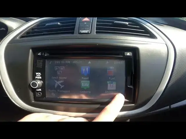 Video thumbnail for How to Find Points of Interests in Navigation in Suzuki SX4 II ( 2013 – 2021 )