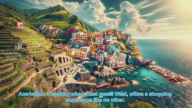 Video thumbnail for Discover Azerbaijan's Top 10 Shopping Destinations