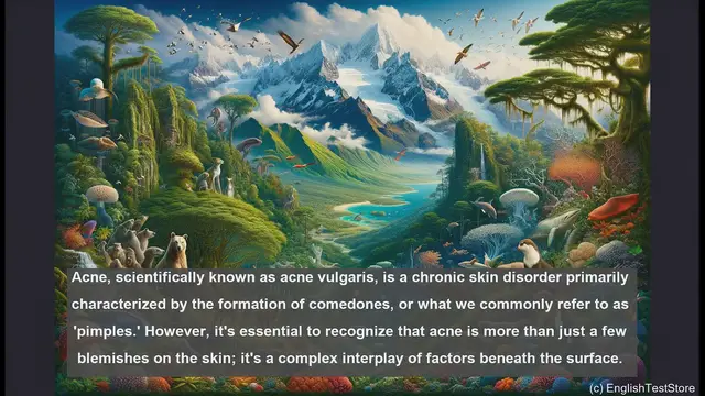 Video thumbnail for Acne in biology