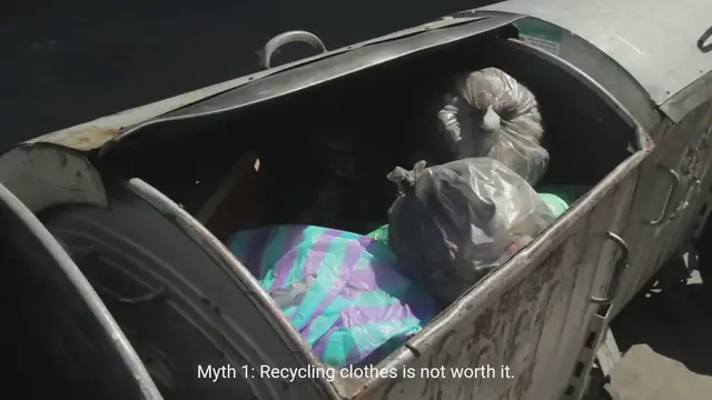 Video thumbnail for Myths About Recycling and Upcycling