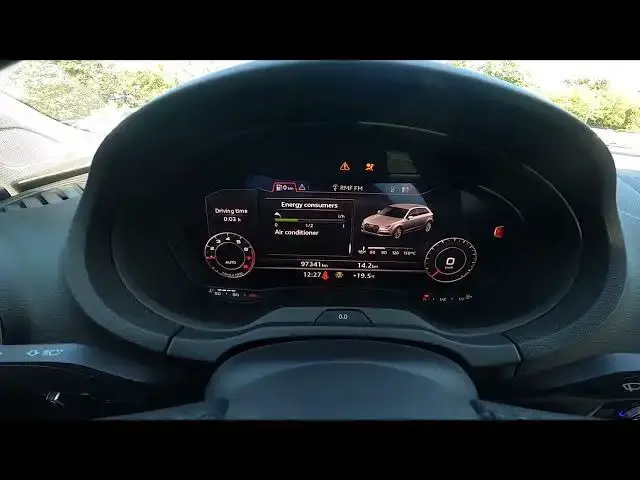 'Video thumbnail for How to Check Alerts on Speedometer Display in AUDI A3 8V ( 2012 – 2020 )'