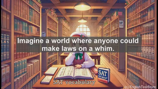 Video thumbnail for 5000 Must Know SAT Vocabulary - Legislate: The Art of Making Laws Explained
