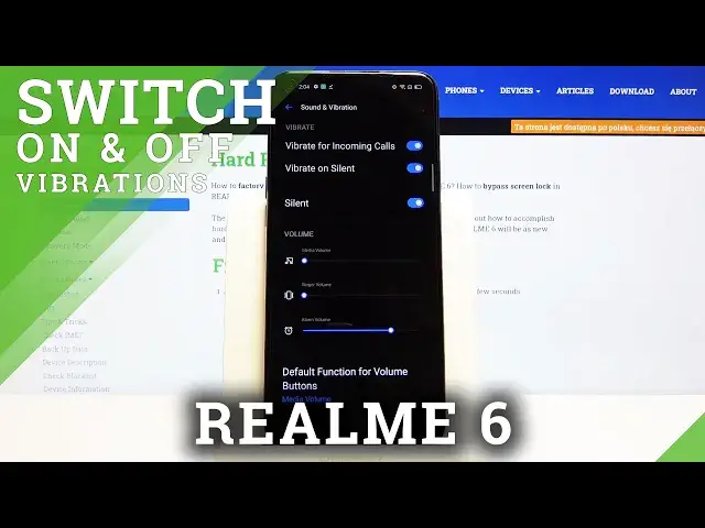 'Video thumbnail for How to Change Vibration Pattern in REALME 6 – Vibration Settings'