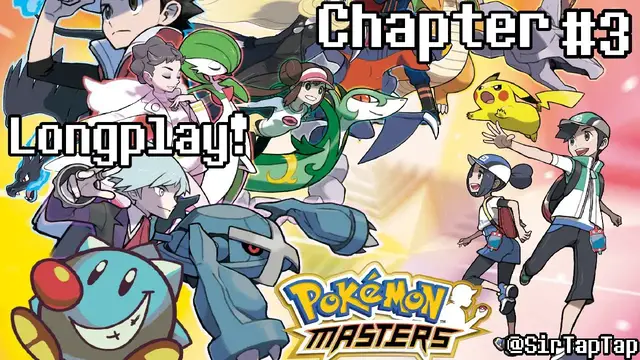 Video thumbnail for Pokemon Longplay | Pokemon Masters Chapter 3 (Flannery)