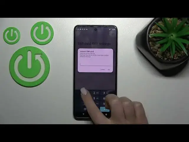 'Video thumbnail for How to Remove SIM PIN from SIM Card in Motorola Moto G82 - Enter SIM Card Settings'
