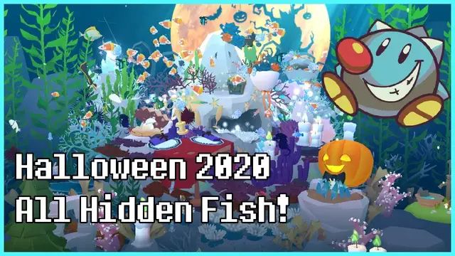 Video thumbnail for Tap Tap Fish AbyssRium | Halloween 2020 Guide All Hidden Fish